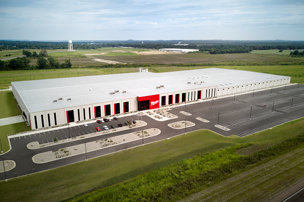 Milwaukee Tool Grenada County, Mississippi facility