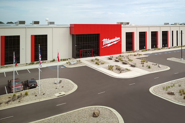 Milwaukee Tool  Grenada County, Mississippi facility