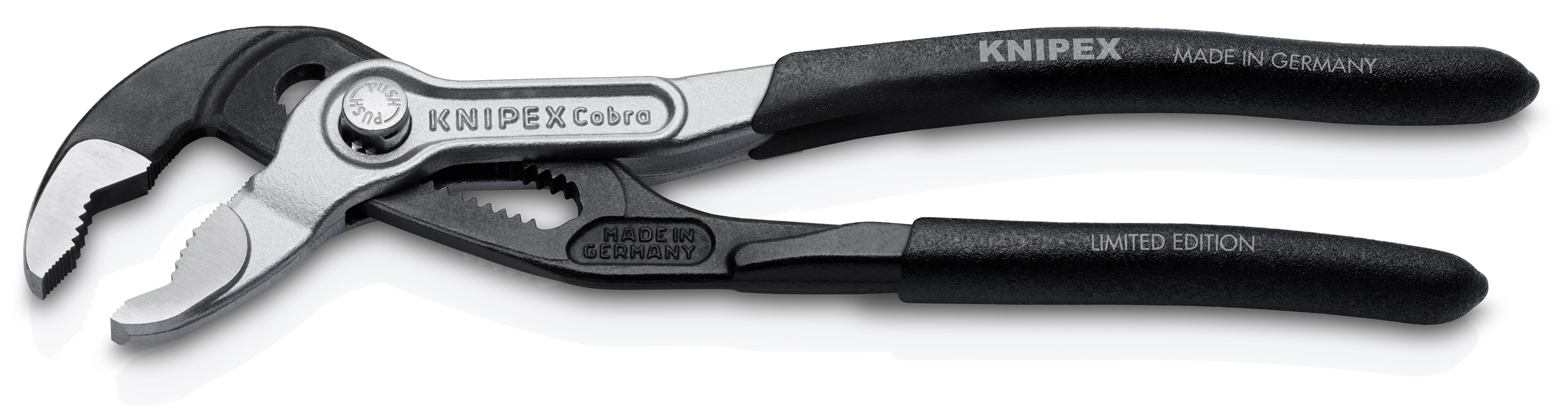 limited-edition bicolor Cobra pliers (87 99 180 S01)