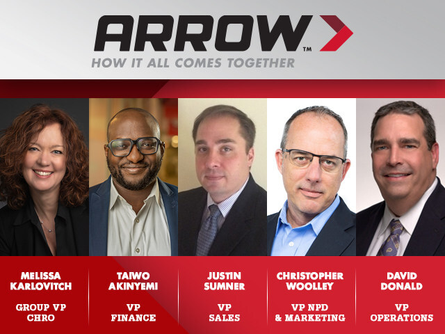 Arrow executive team