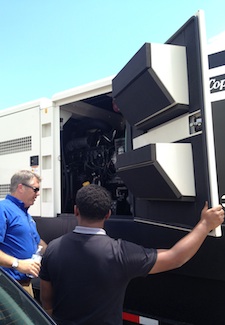 Atlas Copco’s dealer training programs include equipment training and demonstrations as well as hands-on service and maintenance training.