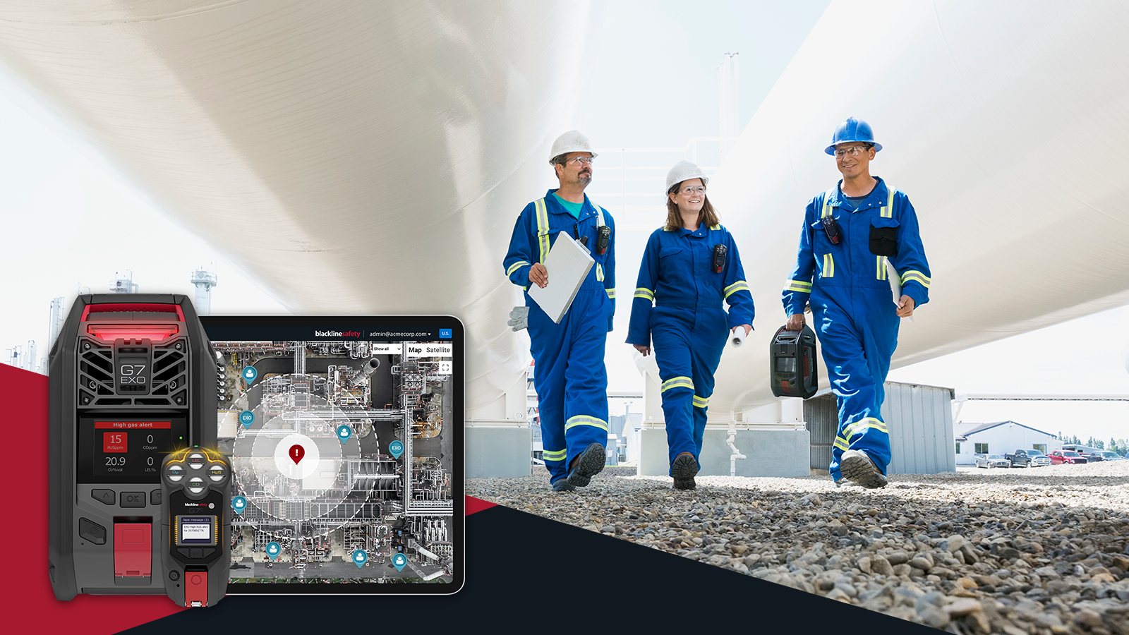 Available now for G7 and EXO devices, AlertLink proximity-based warnings significantly improve site communication, resulting in faster, more informed incident response 