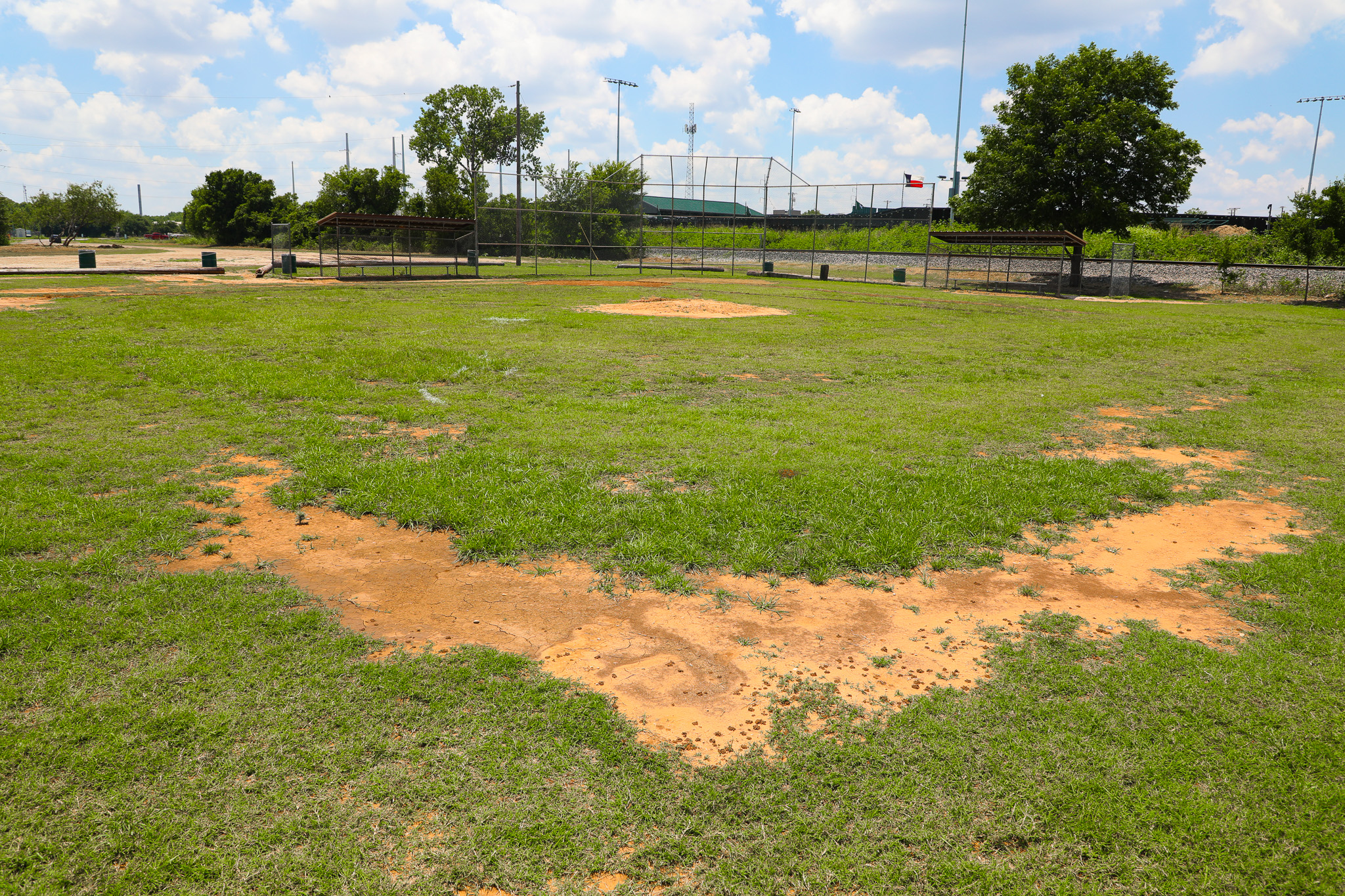 To kickoff its Park and Rec Makeover Content, Bobcat renovated a park in Waco, Texas. Photo by Jenn Ackerman