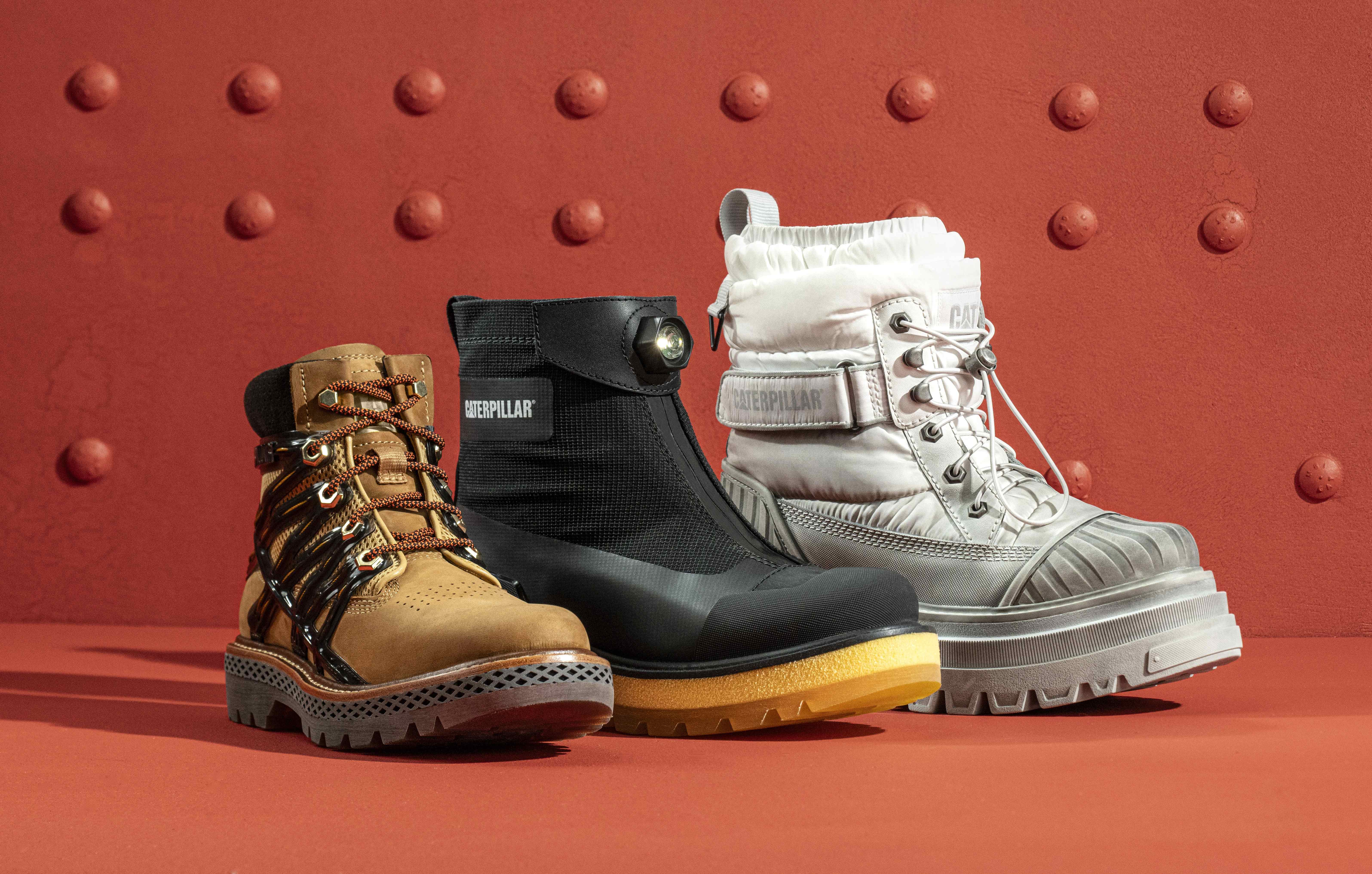 Cat Footwear Honors Caterpillar's Centennial with Exclusive Line ...