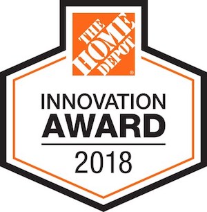 Just in time for the announcement of The Home Depot 2018 Innovation Award winners, the home improvement retailer has introduced an official Innovation Award Seal for best-in-class products.