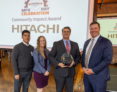 Hitachi Global Air Power_IMA Community Impact Award