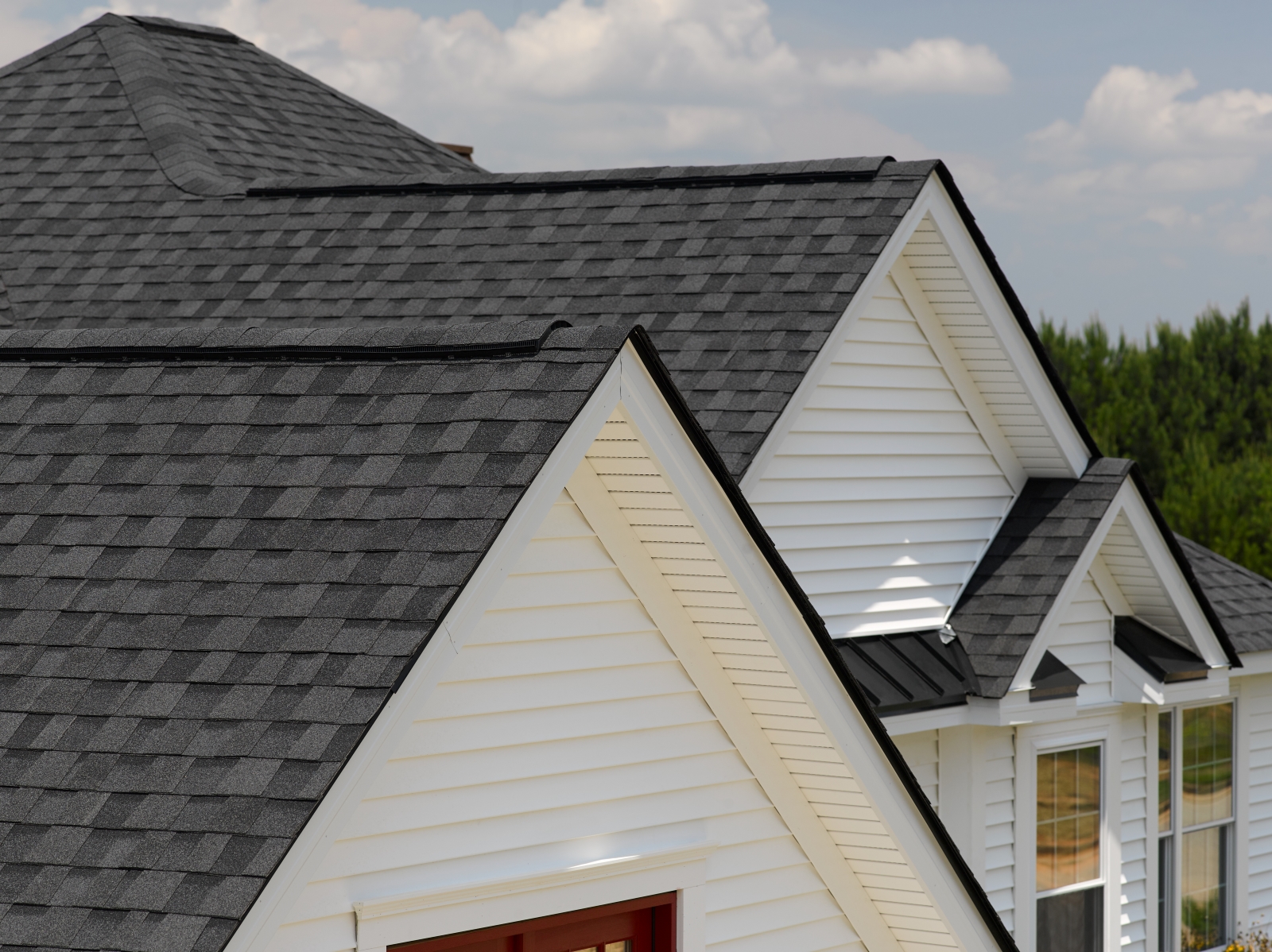 asphalt shingle roof