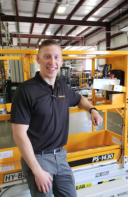 Hy-Brid Lifts has welcomed Nik Fleischfresser as the national account manager. Fleischfresser will also cover Illinois, Indiana, Michigan, Minnesota and Wisconsin.