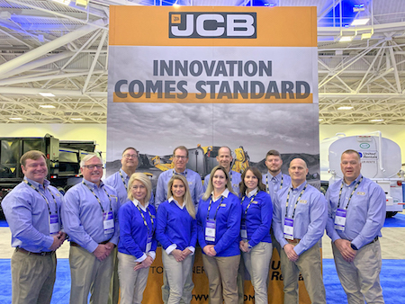 At the annual United Rentals Supplier Show, JCB North America was named 2019 Supplier of the Year.