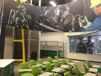 MSA has unveiled a new state-of-the-art safety-training center at the Regional Learning Alliance (RLA) in Cranberry Township, Pennsylvania.