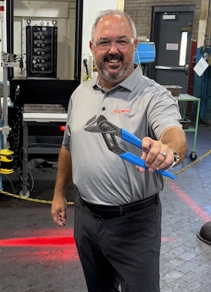 Mark Yoder promoted to director of product management at Channellock