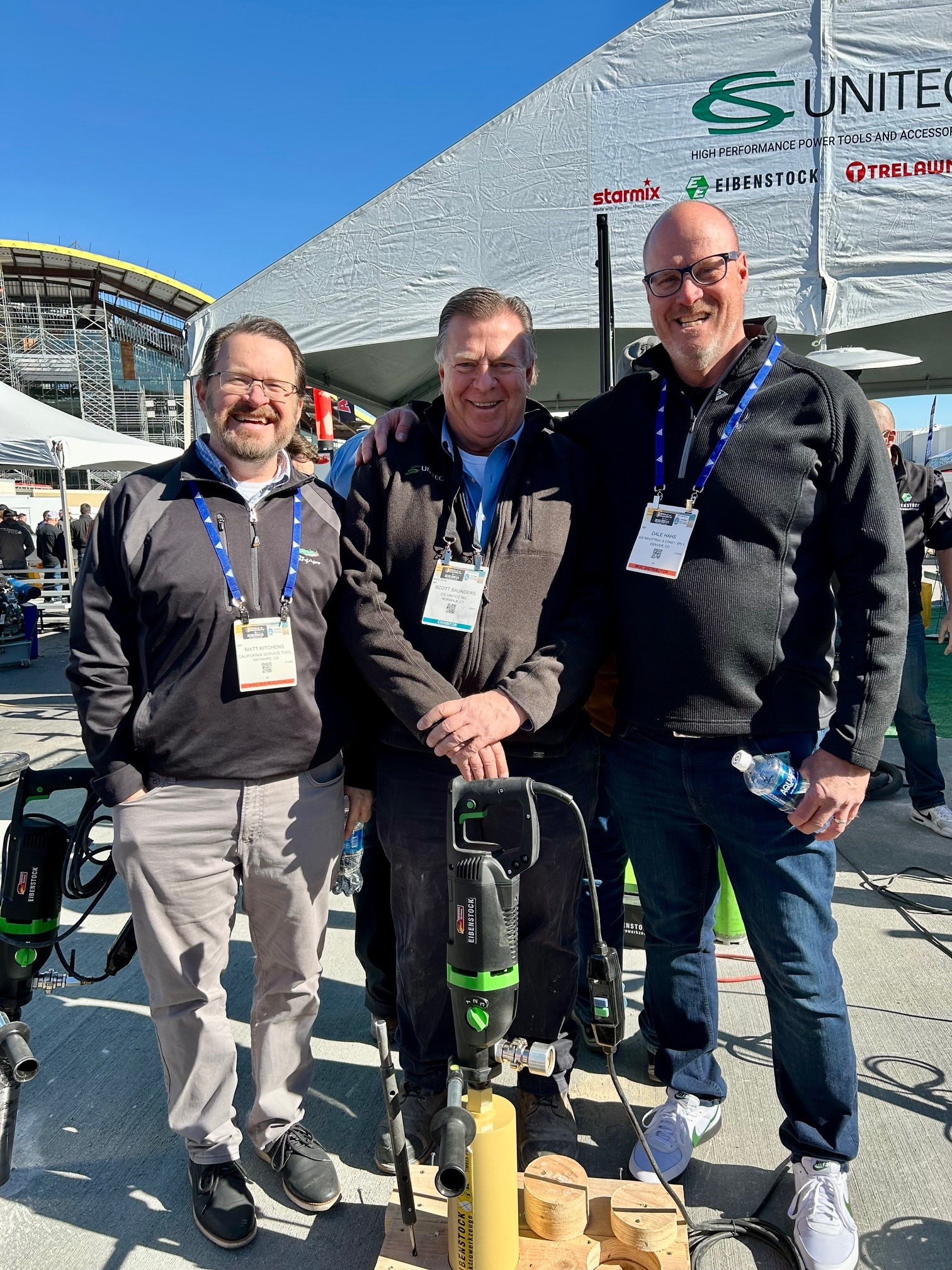 STAFDA Officers Network with Members at World of Concrete - Contractor ...