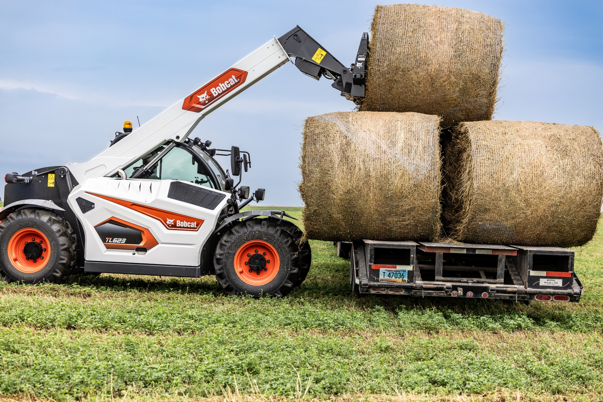 Bobcat TL623 telehandler