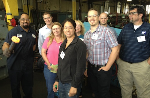 Cardinal Fastener Inc., a leading manufacturer of large diameter hot forged fasteners, was selected for the second time to host a plant tour on July 29th for students attending the Fastener Training Institute’s “Fastener Training Week.”