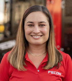 Fecon announces the addition of Amelia Reynolds as a Regional Sales Manager for the southeast region. 