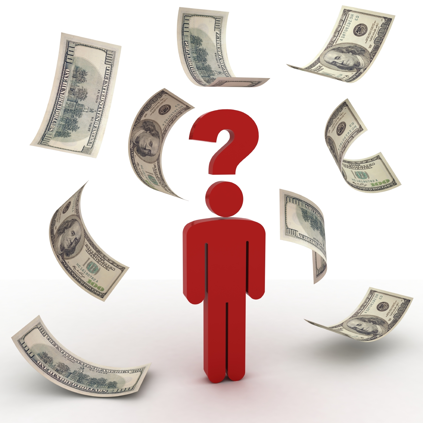 istock money question