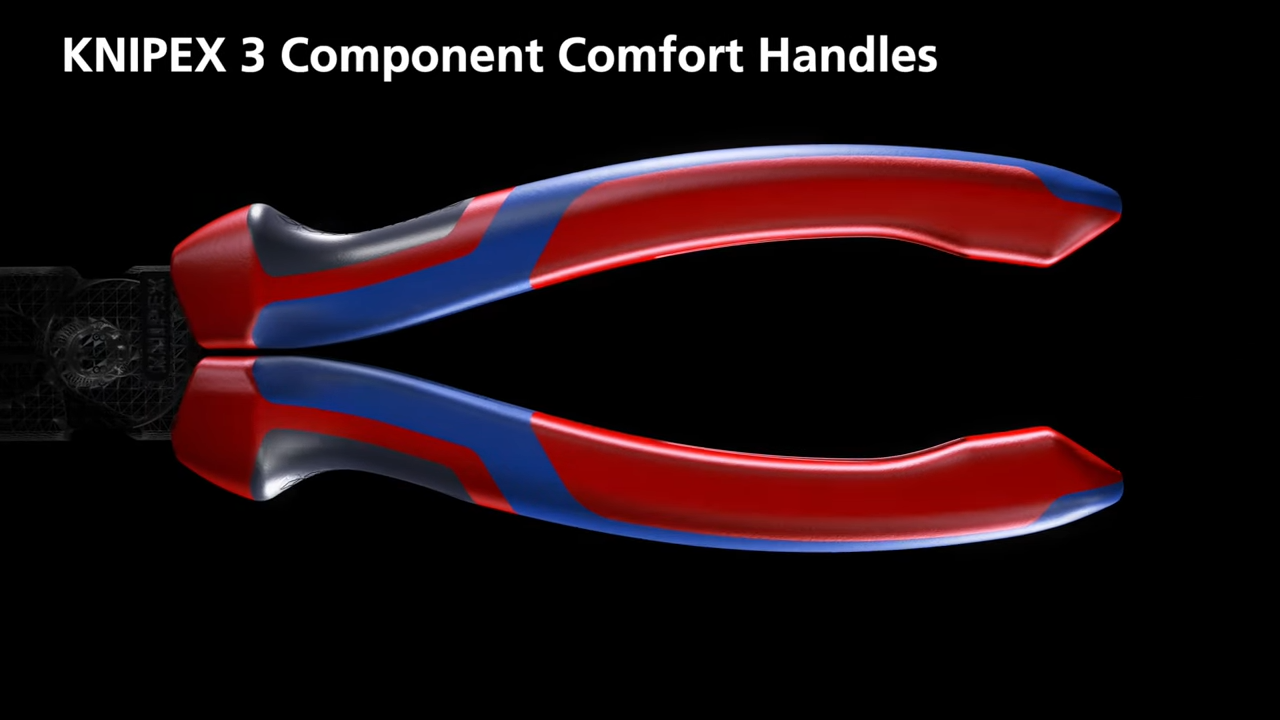 Knipex 3 component comfort grip