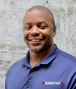 Makinex has expanded their sales team and with a Business Development team member in the Northeast, Terry Owens.