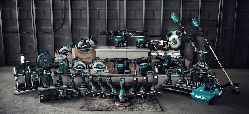 Makita U.S.A., Inc. is expanding its leadership in cordless innovation with the launch of the 40V max and 80V max XGT® System, a new standalone cordless system of equipment and tools. The XGT System delivers over 50 higher-powered cordless product solutions to applications dominated by cords, gas, and air.