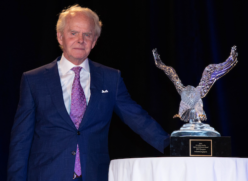 Phil Thompson, Industrial Supply Company’s Chairman of the Board, has won the John J. Buckley Lifetime Achievement Award. 