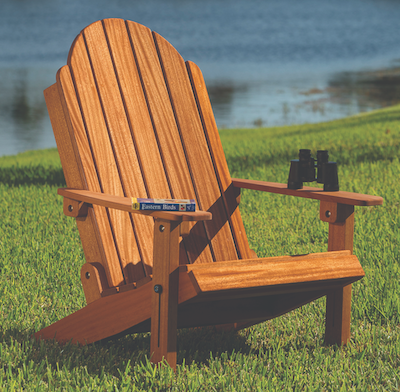 Rockler introduces folding Adirondack chair plan and 