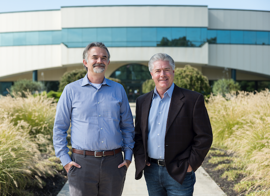Shurtape Technologies, LLC, is pleased to announce Vuk Trivanovic (left) as the new company CEO as John Kahl (right) retires.