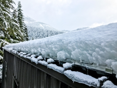 A quality, well-designed snow guard system can help prevent rooftop avalanches. Image courtesy of MRA member S-5!
