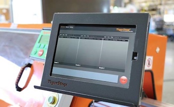 TigerStop is now offering TigerTouch, a completely new and highly innovative software solution for fully automated material processing.