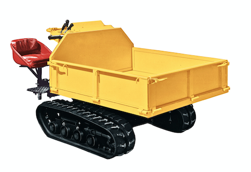 Created in 1971, the YFW500D was the world’s first tracked carrier.