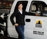 Sandra Sanchez, Southwest Fastener