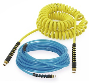 Air Tools: Parker Ultra-Lite SuperBraid Air Hose - Contractor