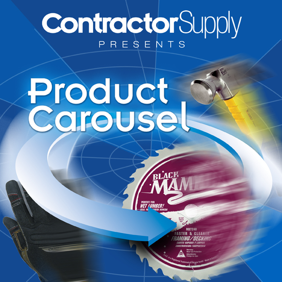 Product Carousel front page