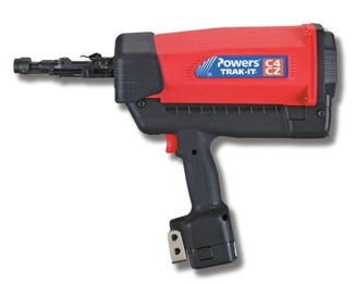 Powers Trak-It  C4 CZ gas fastening tool. 