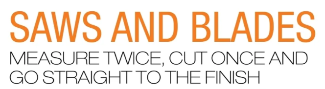 saws and blades