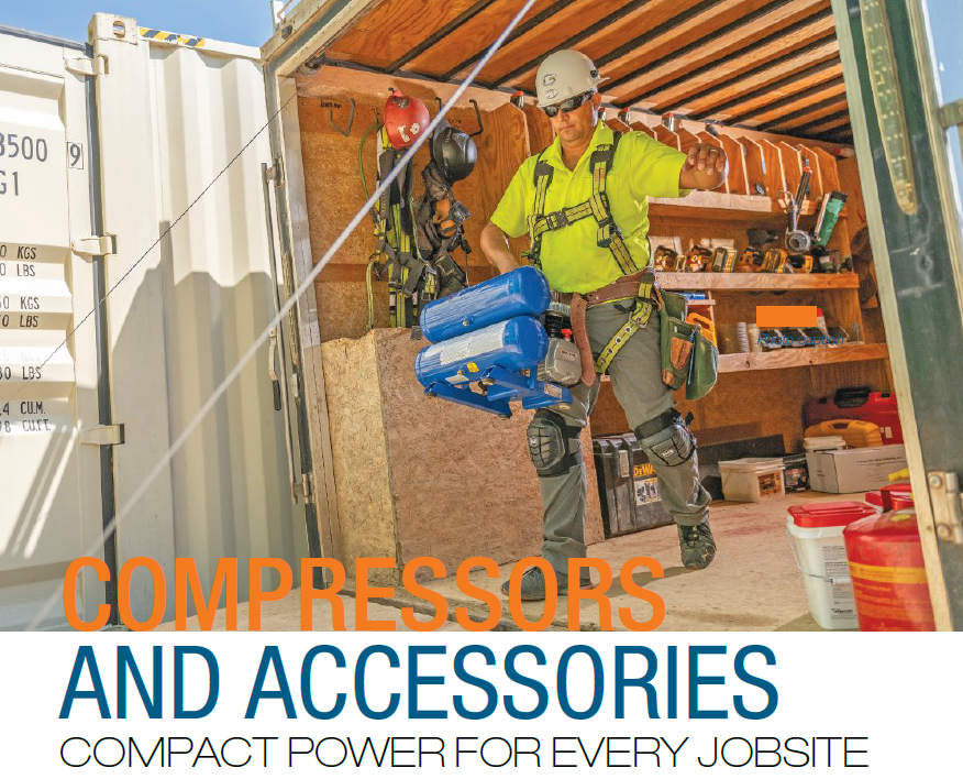 compressors and accesories