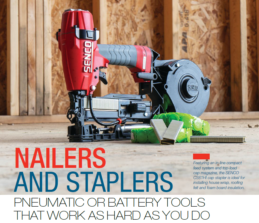 nailers and staplers