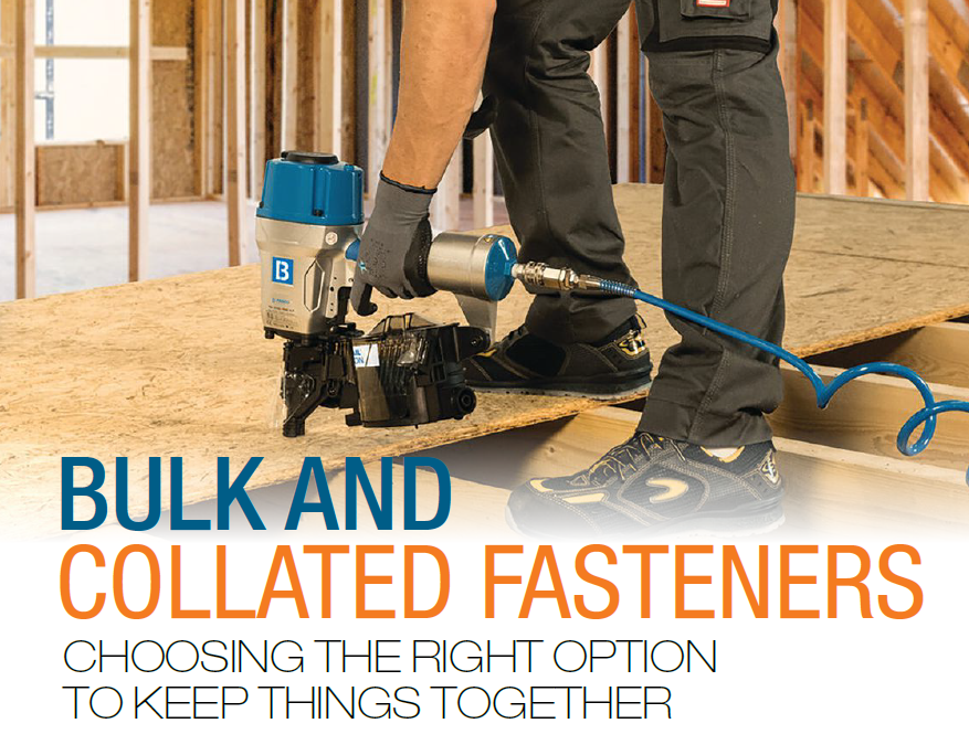 bulk and collated fasteners
