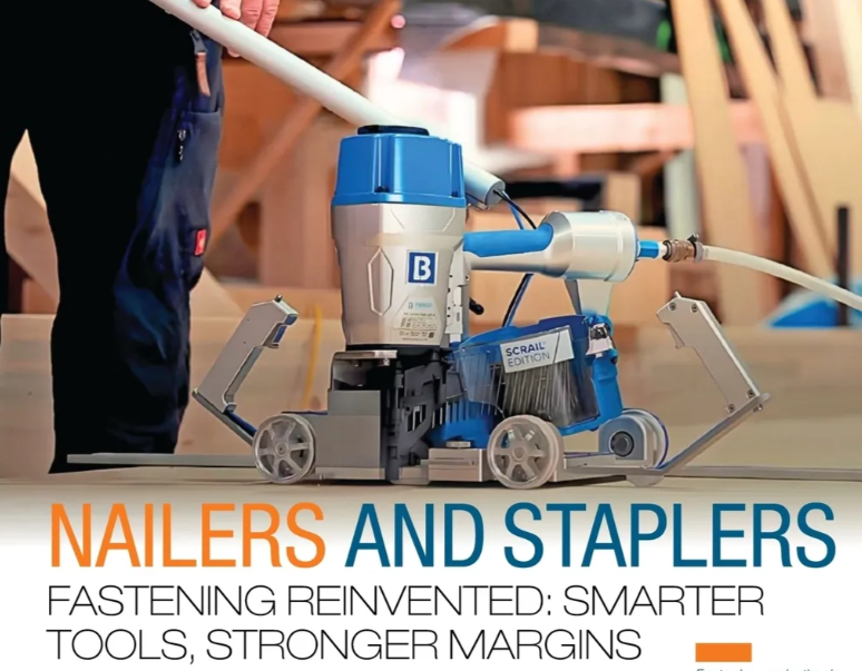 nailers and staplers