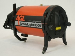 The AGL GradeLight GL3000 rotating pipe laser. 