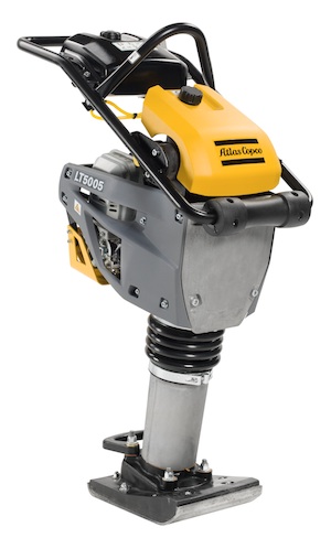 Atlas Copco is introducing two new rammers, replacing the LT5004 and LT6004. 