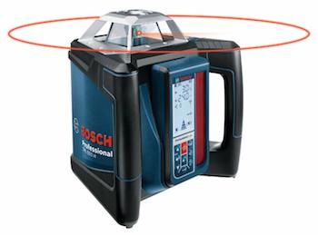 Bosch is putting the 'PRO' in productivity with the new GRL 500 HCK Self-Leveling Rotary Laser Kit. 