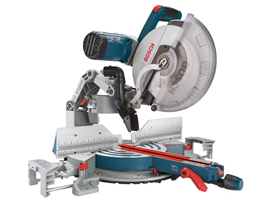 Bosch Axial Glide System Revolutionizes Miter Saw Category