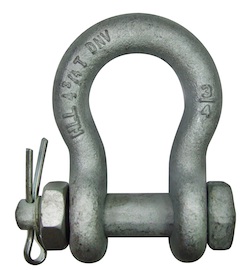 Columbus McKinnon is proud to announce its expanded offering of DNV Type Approved and Certified Shackles for the offshore industry.