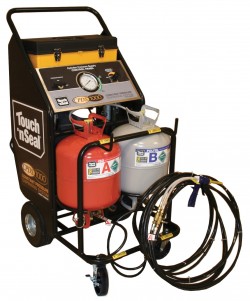 Convenience Products’ Touch ‘n Seal CPDS 1000 Constant Pressure Foam Dispensing System.