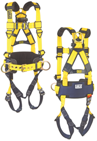 Capital Safety's newest Delta full-body harness offers industry-first features such as an improved ergonomic fit and feel, lighter-weight buckles and high-strength webbing. 
