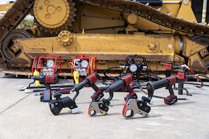Chicago Pneumatic&rsquo;s new hydraulic torque wrench range