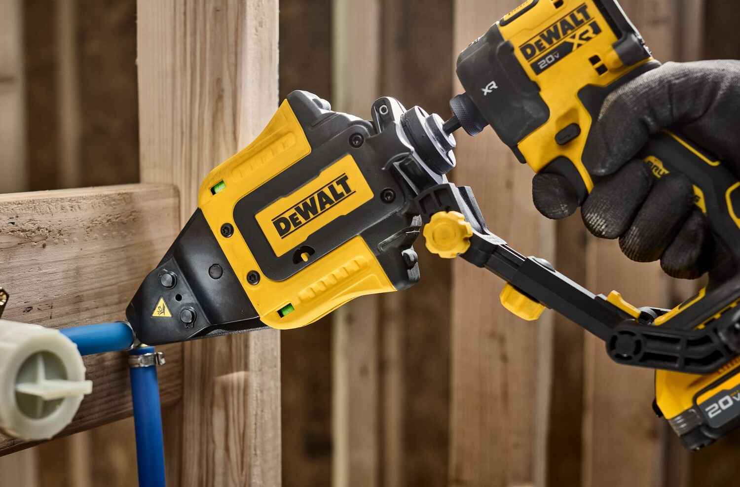 DeWalt Impact Connect Pex Clamp Attachment