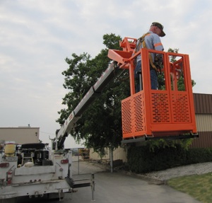 Material Handling: Diversified Products Man Baskets for Service Cranes ...