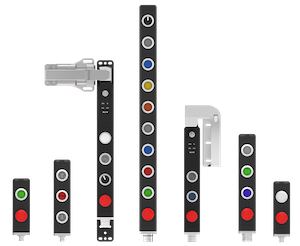 DS Range Heavy-Duty Push Button Stations and Guard Locks