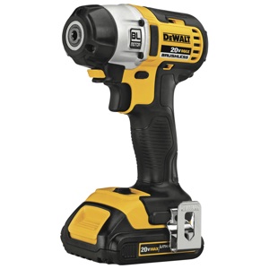 DeWalt's new Model DCF895 Premium 20 Volt MAX Brushless Impact Driver.